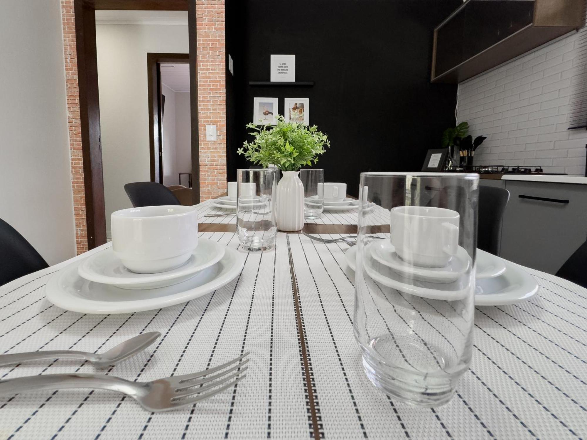 Casa Com Visao Panoramica No Centro De Nova Trento公寓 外观 照片