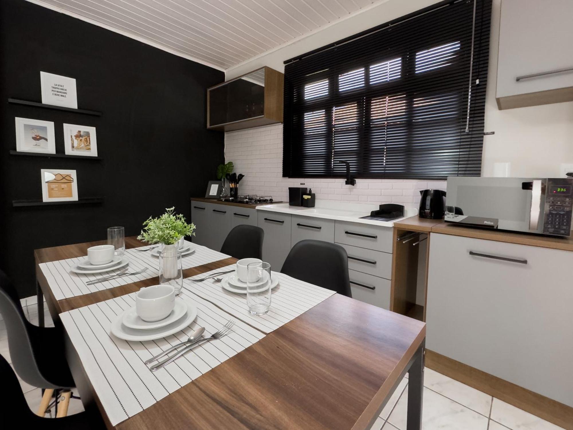 Casa Com Visao Panoramica No Centro De Nova Trento公寓 外观 照片
