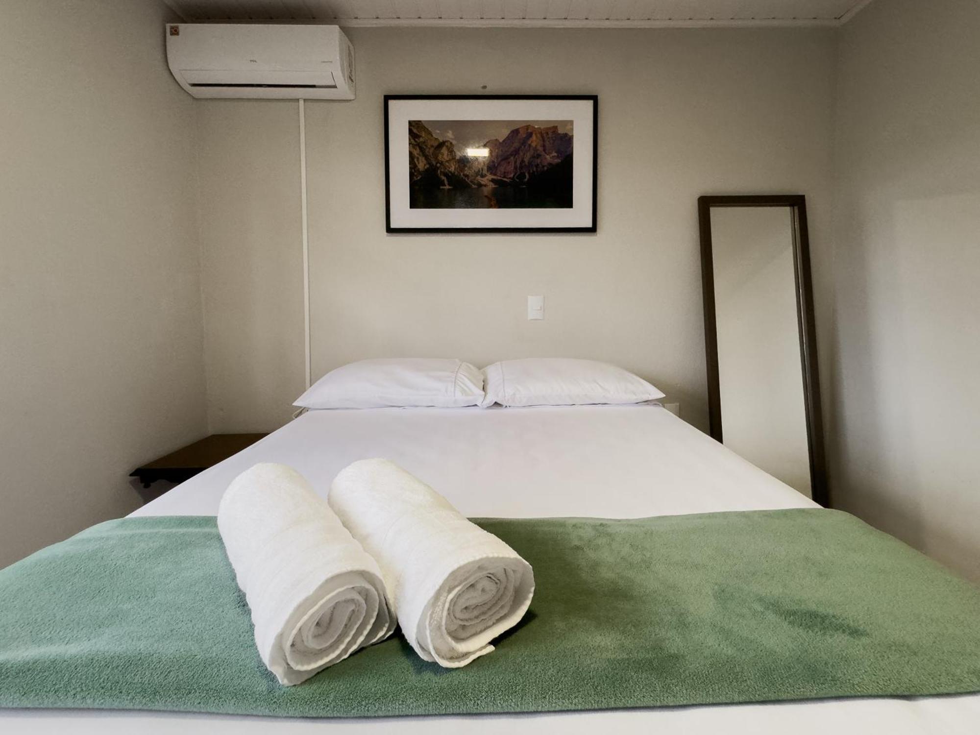 Casa Com Visao Panoramica No Centro De Nova Trento公寓 外观 照片