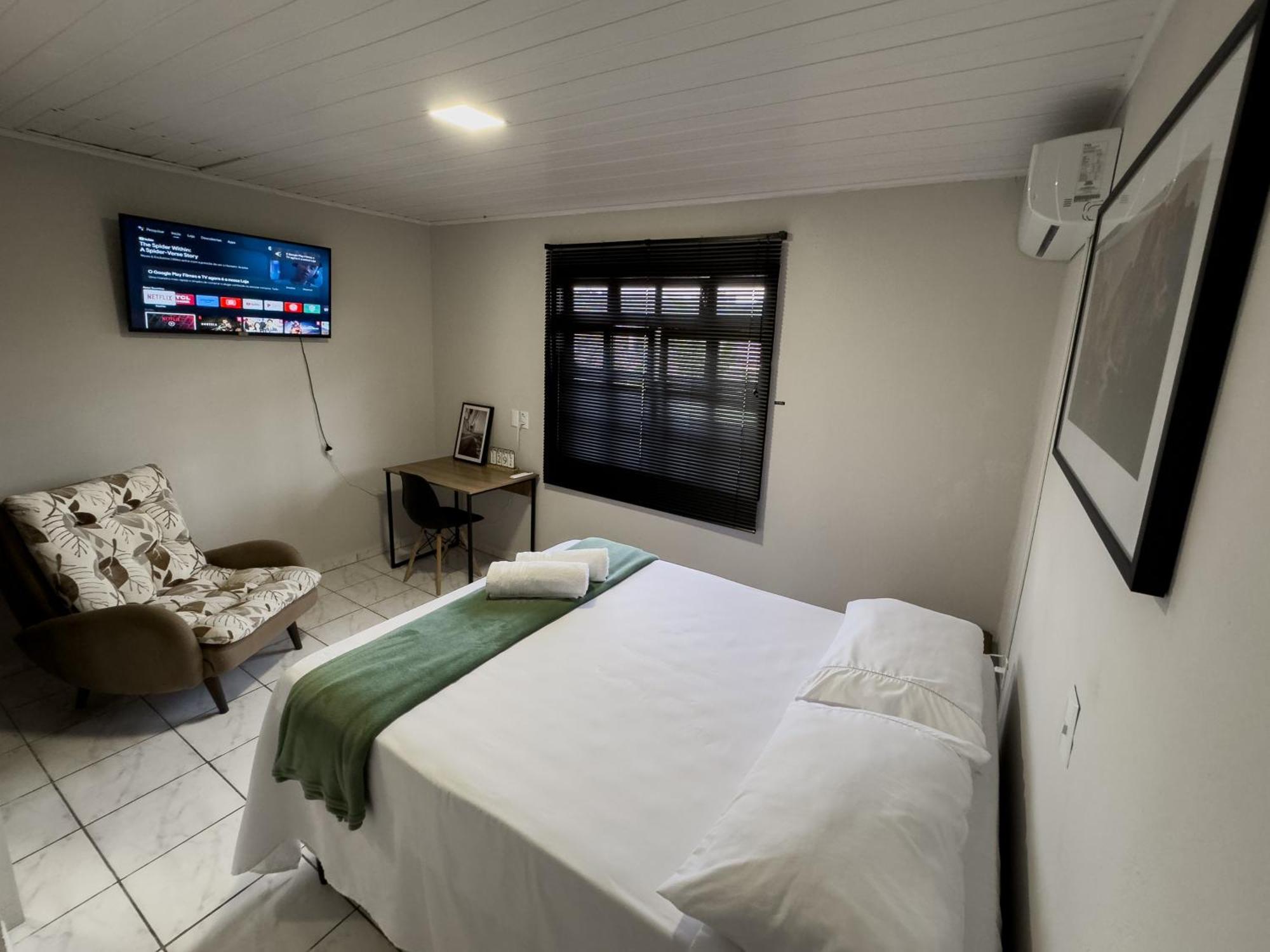 Casa Com Visao Panoramica No Centro De Nova Trento公寓 外观 照片