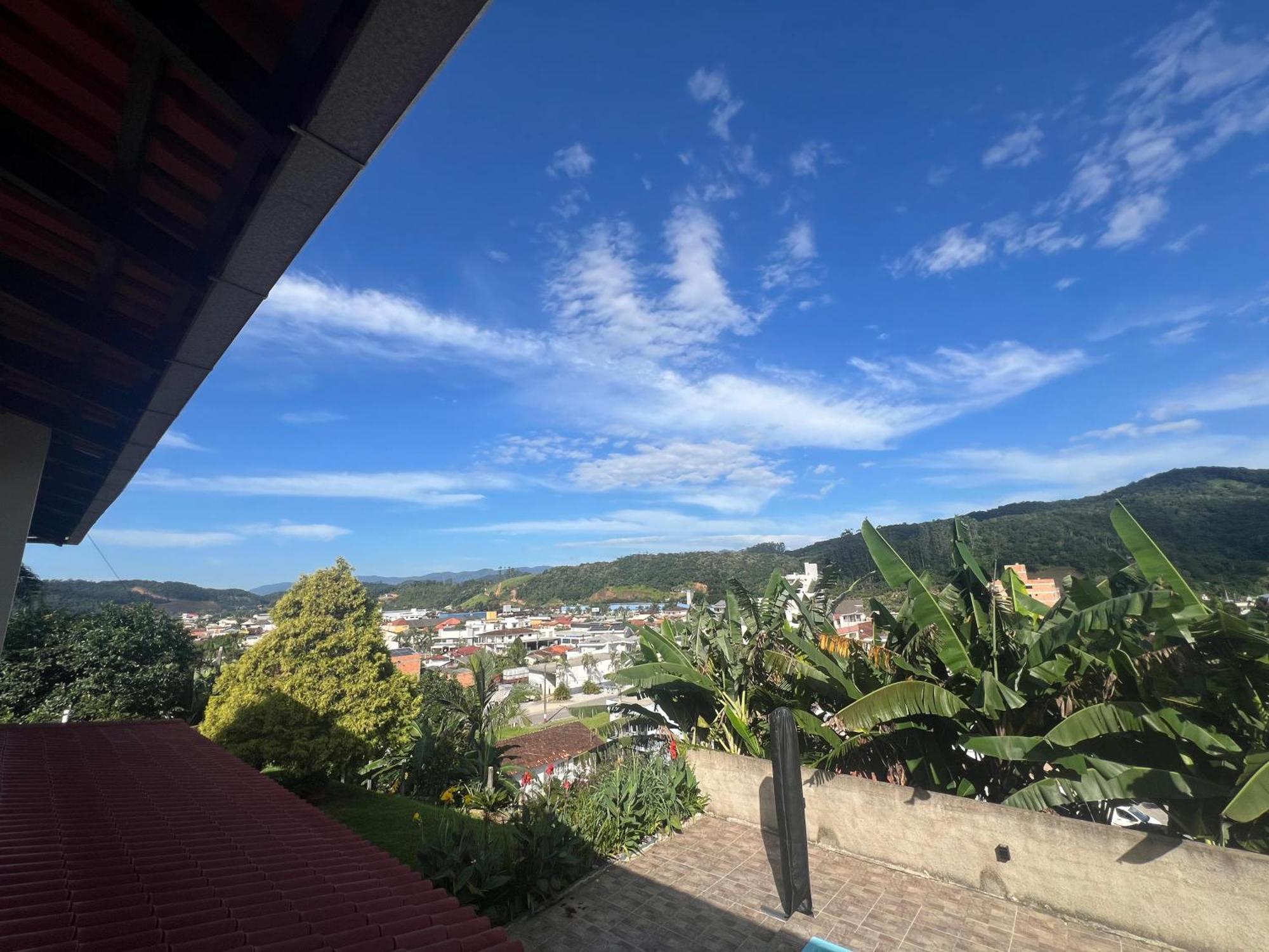 Casa Com Visao Panoramica No Centro De Nova Trento公寓 外观 照片