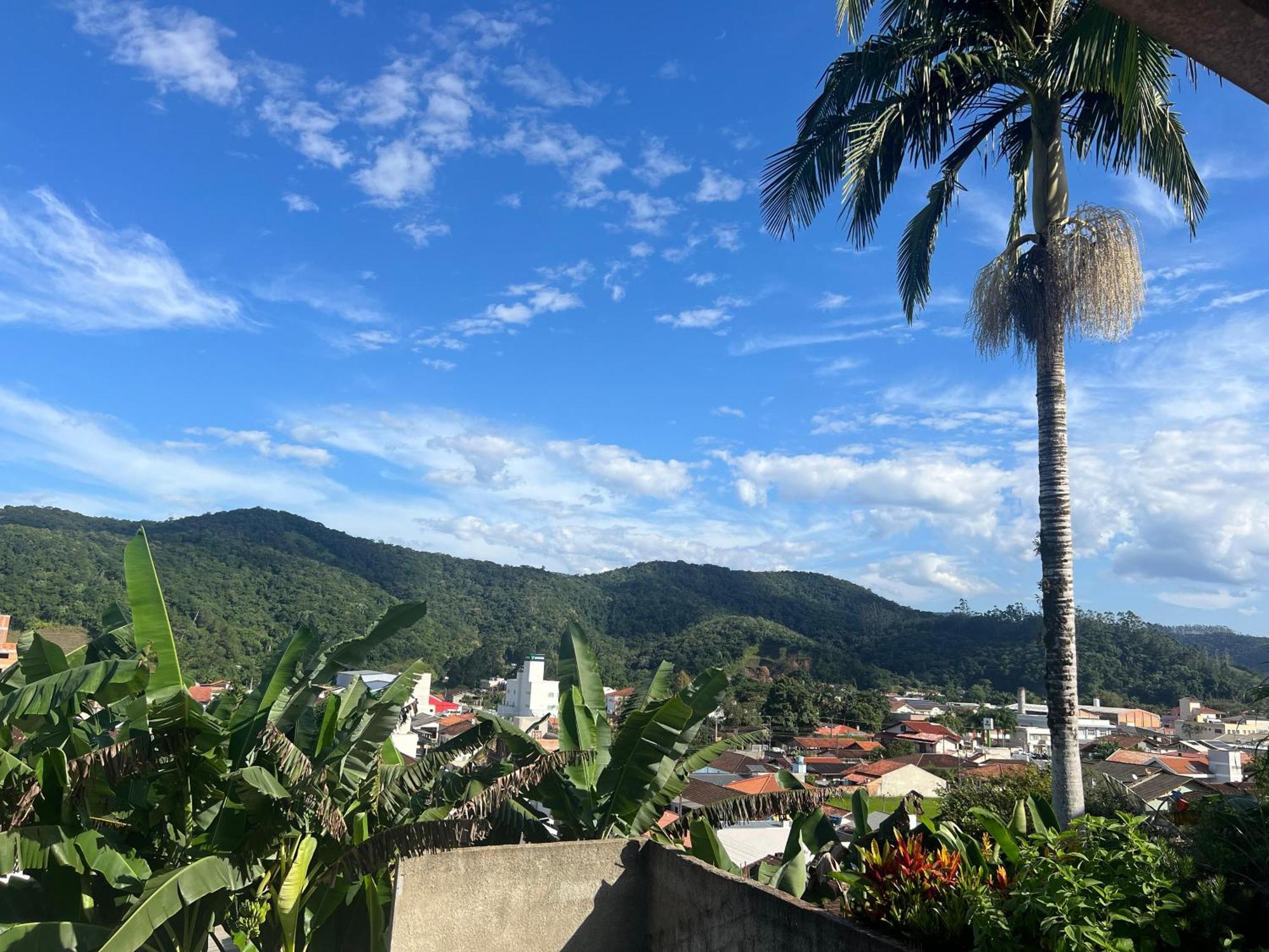 Casa Com Visao Panoramica No Centro De Nova Trento公寓 外观 照片